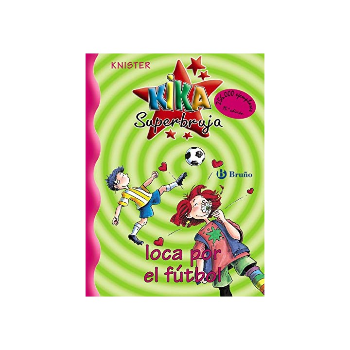 SUPERBRUJA. LOCA POR EL FÚTBOL.